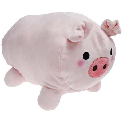 Playworks Hugs & Snugs Mini Plush: Piglet image number 3