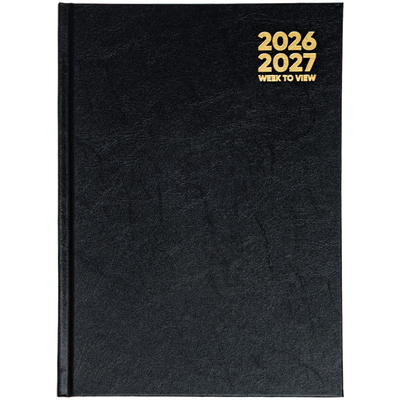 A5 Mid-Year 26-27 Diary: Black image number 1