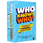 Who Knows Who? Family Edition image number 1