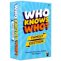 Who Knows Who? Family Edition