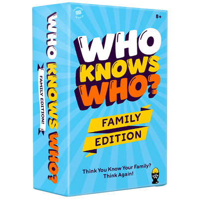 Who Knows Who? Family Edition image number 1