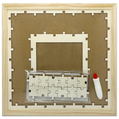 Guestbook Jigsaw Frame image number 2
