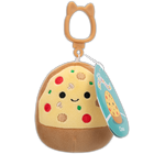 Squishmallows Clip On Plush: Chea the Supreme Pizza Slice image number 1
