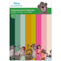 The Jungle Book A4 Coloured Card Collection