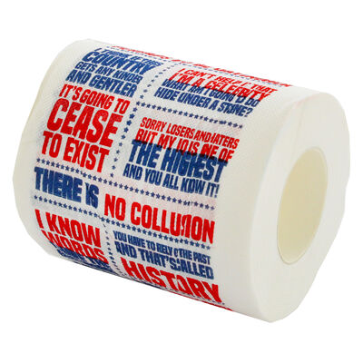 Donald Trump Toilet Roll and Brush Set image number 4