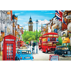 London Street 1000 Piece Jigsaw Puzzle image number 2