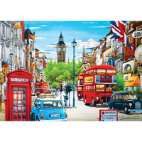 London Street 1000 Piece Jigsaw Puzzle