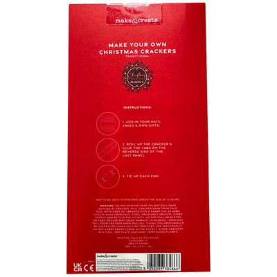 Make Your Own Traditional Christmas Crackers image number 3