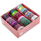Flower Washi Tape: Pack of 24 image number 2