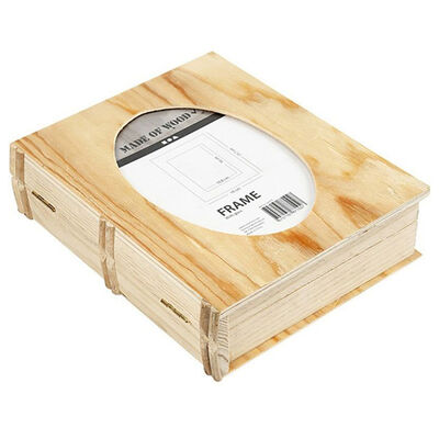 Wooden Book Box image number 2