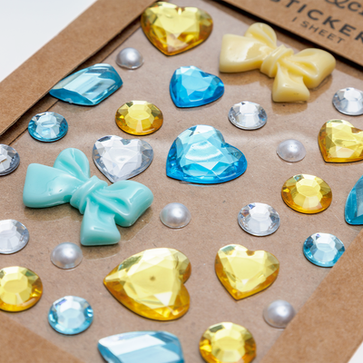 Heart & Bow Stickers: Pack of 33 image number 2