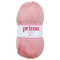 Prima DK Acrylic Wool: Dusty Pink Yarn 100g