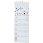 2026 Watercolour Slim Calendar image number 2