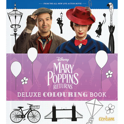 Mary Poppins Returns: Deluxe Colouring Book image number 1