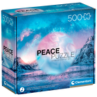 Blue Peace Puzzle 500 Piece Jigsaw Puzzle image number 1