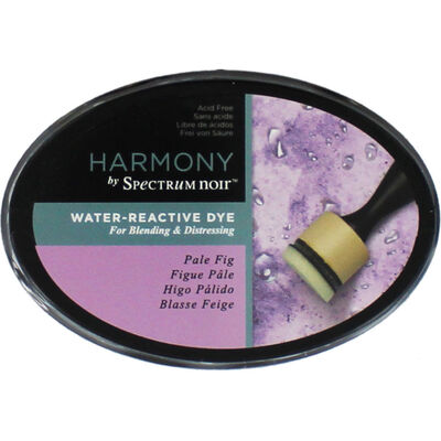 Harmony by Spectrum Noir Water Reactive Dye Inkpad - Pale Fig image number 1