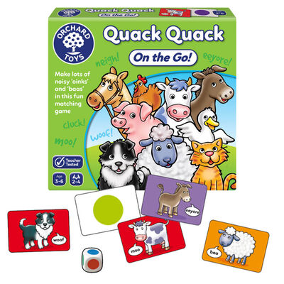 Orchard Toys On The Go Mini Games: Pack of 4 image number 5