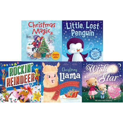 Rockin' Reindeer and Friends: 10 Kids Picture Books Bundle image number 3
