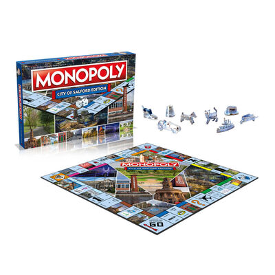 Salford Monopoly Board Game image number 2