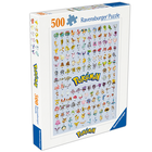 Pok&eacute;mon 500 Piece Jigsaw Puzzle image number 2