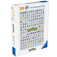 Pok&eacute;mon 500 Piece Jigsaw Puzzle