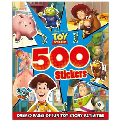 Disney Pixar Toy Story: 500 Stickers image number 1