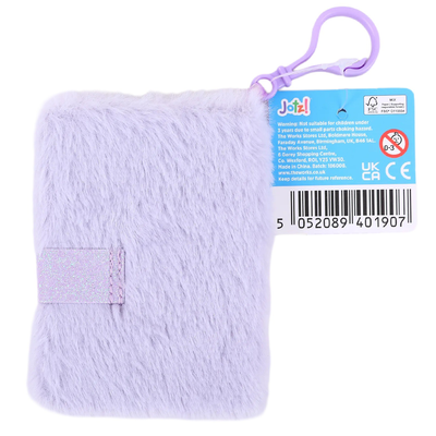 Jotz! Fluffy Keyring Cat Notebook image number 3