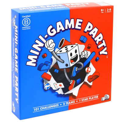 Mini Game Party Board Games image number 1
