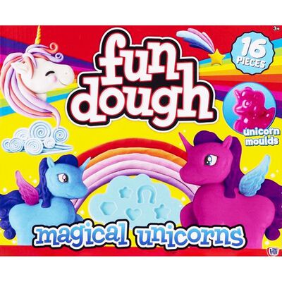 Fun Dough Magical Unicorns image number 1