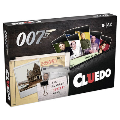 James Bond 007 Cluedo Game image number 1