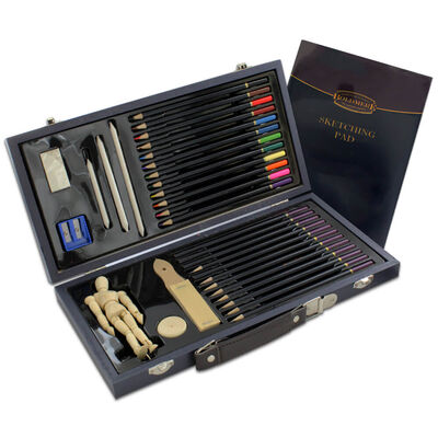 Boldmere Sketching Set with Carry Case image number 2