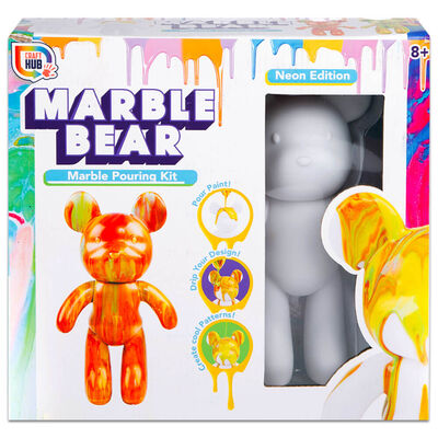 Marble Bear Pouring Kit: Neon Edition image number 1