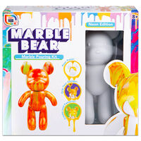 Marble Bear Pouring Kit: Neon Edition