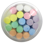 Jumbo Coloured Chalks: Pack of 20 image number 2