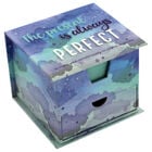 Present Is Perfect Memo Cube image number 1