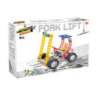 Metal Forklift Model Kit: 99 Pieces image number 1