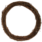 Rattan Wreath 26cm image number 1