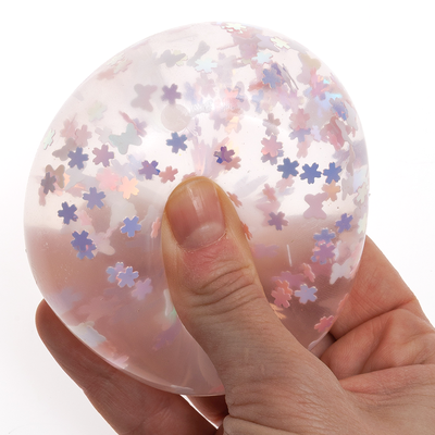 Confetti Ball Squishies: Assorted image number 6
