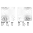 Extra Large Print Wordsearch image number 3
