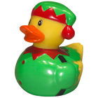 Festive Elf Duck image number 1