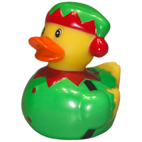 Festive Elf Duck