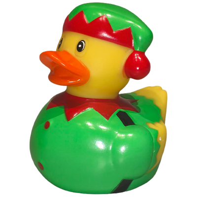 Festive Elf Duck image number 1