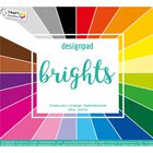 Colour Spectrum Paper Pad - 30cm x 30cm - Assorted image number 2