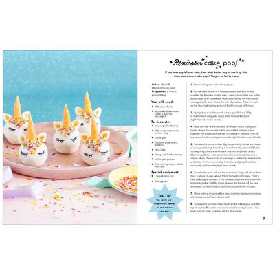 The Magical Unicorn Cookbook image number 3