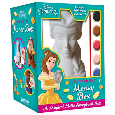 Disney Princess: Paint Your Own Money Box image number 1