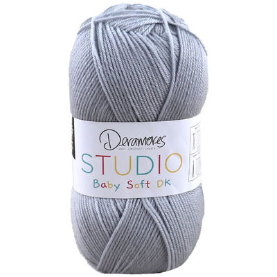 Deramores Studio Baby Soft DK: Pebble Yarn 100g image number 1