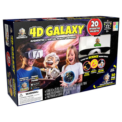 Professor Maxwell's 4D Lab Galaxy image number 1