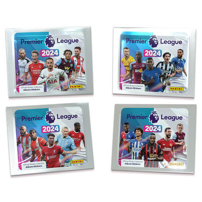 Premier League 2024 Sticker Collection Pack image number 2