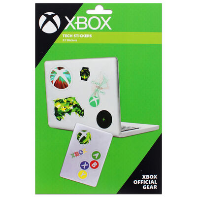 Official Xbox Tech Stickers image number 1