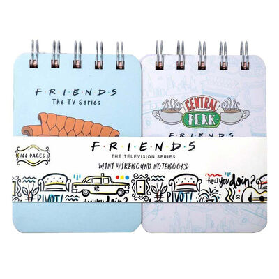 Friends Mini Wiro Notebook: Pack of 2 image number 1